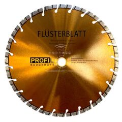  PROFIL Diamantscheiben PROFIL Diamantscheibe für LASERBETON 350 x 3,2 x 25,4 mm 12449349