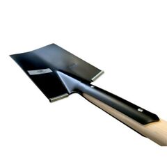  Schaufel/Besen etc. PROFIL Bauspaten Gärtnerform | Mit T-Stiel | Größe 2 12449499