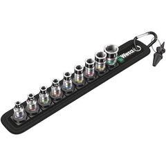  Zyklop Knarren Zubehör, 1/4" Belt A 1 Zyklop Steckschlüsseleinsatz-Satz, mit Haltefunktion, 1/4"-Antrieb, 10-teilig 12453268
