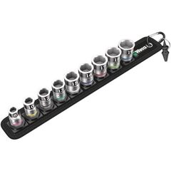  Zyklop Knarren Zubehör, 3/8" Belt B 1 Zyklop Steckschlüsseleinsatz-Satz, mit Haltefunktion, 3/8"-Antrieb, 10-teilig 12453498