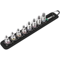  Zyklop Knarren Zubehör, 3/8" Belt B 2 Zyklop Bitnuss-Satz Innensechskant, mit Haltefunktion, 3/8"-Antrieb, 8-teilig 12453529