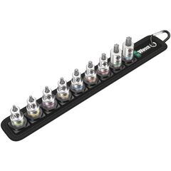  Zyklop Knarren Zubehör, 3/8" Belt B 3 TORX HF Zyklop Bitnuss-Satz TORX, mit Haltefunktion, 3/8"-Antrieb, 9-teilig 12453559