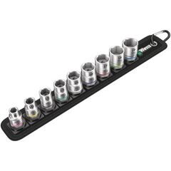  Zyklop Knarren Zubehör, 3/8" Belt B 4 Zyklop Steckschlüsseleinsatz-Satz, 3/8"-Antrieb, 9-teilig 12453512