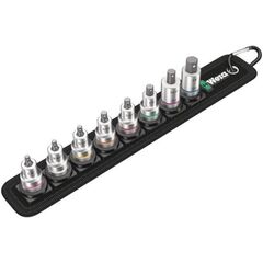  Zyklop Knarren Zubehör, 3/8" Belt B Imperial 1 Zyklop Bitnuss-Satz Innensechskant, mit Haltefunktion, 3/8"-Antrieb, 8-teilig 12453466