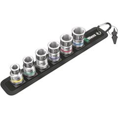  Zyklop Knarren Zubehör, 1/2" Belt C 1 Zyklop Steckschlüsseleinsatz-Satz, mit Haltefunktion, 1/2"-Antrieb, 7-teilig 12453349