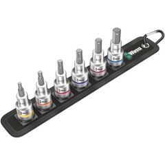  Zyklop Knarren Zubehör, 1/2" Belt C 2 Zyklop Bitnuss-Satz Innensechskant, mit Haltefunktion, 1/2"-Antrieb, 6-teilig 12453427