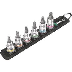  Zyklop Knarren Zubehör, 1/2" Belt C 3 TORX HF Zyklop Bitnuss-Satz TORX, mit Haltefunktion, 1/2"-Antrieb, 6-teilig 12453444