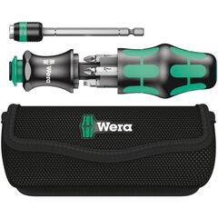  Bit-Sortimente Wera Kraftform Kompakt 20 mit Tasche, 7-teilig 12451854