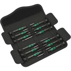  Serie Kraftform Micro Kraftform Micro 12 Universal 1 Elektroniker-Schraubendrehersatz, 12-teilig 12452512