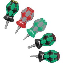  Kraftform Plus – Serie 300 Stubby Set 3 Schraubendrehersatz, 5-teilig 12452304