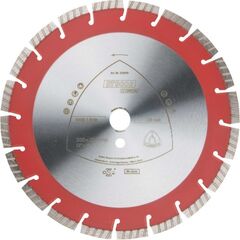  Klingspor Special DT 900 B Diamantgroßtrennscheiben DT 900 B Diamanttrennscheiben, 400 x 3,6 x 25,4 mm 26 Segmente 40 x 3,6 x 12 mm, Standard Turbo 12460677