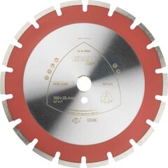 Klingspor Supra DT 602 B Diamantgroßtrennscheiben DT 602 B Diamanttrennscheiben 300 x 2,8 x 25,4 mm 18 Segmente 40 x 2,8 x 9 mm Weitverzahnt 12460851
