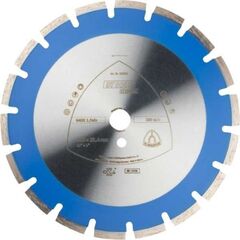  Klingspor Special DT 900 K Diamantgroßtrennscheiben, Engverzahnt DT 900 K Diamanttrennscheiben 350 x 3 x 30 mm 24 Segmente 40 x 3 x 10 mm Engverzahnt 12460703