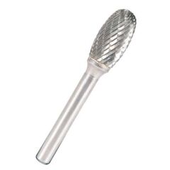  Tropfenform HF 100 E Hartmetallfräser 9,6 x 16 x 6 mm Kreuzverzahnung 12457885