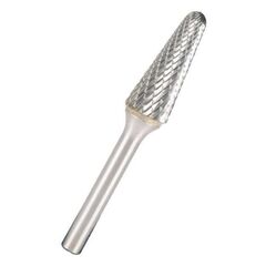  Rundkegelform HF 100 L Hartmetallfräser 9,6 x 30 x 6 mm grobe Einfachverzahnung 12457854