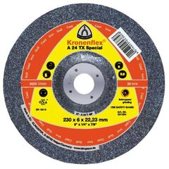  Schruppschleifscheibe A 24 TX Schruppscheiben 230 x 6 x 22,23 mm gekröpft 12460510