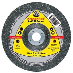  Schruppschleifscheibe A 46 N Schruppscheiben 125 x 6 x 22,23 mm gekröpft 12460495