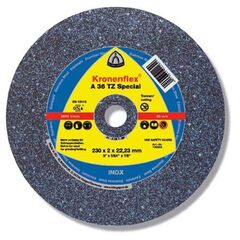  Klingspor A 36 TZ SPECIAL Trennscheibe A 36 TZ Trennscheiben 180 x 2 x 22,23 mm gerade 12460939