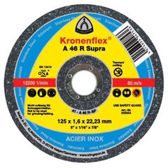  Klingspor A 646 R Trennscheiben A 646 R Trennscheiben 125 x 1,6 x 22,23 mm gerade 12460987
