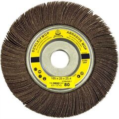  KLINGSPOR Schleifmoprad SM 611 W, Bohrungs-Ø 25,4 mm SM 611 Schleifmopräder 165 x 25 x 25,4 mm Korn 80 12459859
