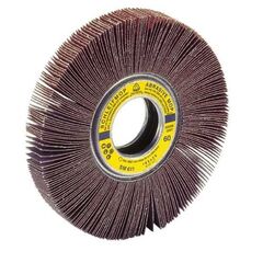  KLINGSPOR Schleifmoprad SM 611 für Farbe, Lack, Spachtel, Holz, Kunststoff, Metall Universal SM 611 Schleifmopräder 250 x 30 mm Korn 240 12459813
