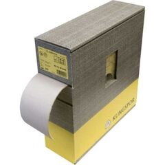  KLINGSPOR Schleifpapier-Rolle PS 73 BWF wirkstoffbeschichtet PS 73 BWF Rollen wirkstoffbeschichtet 115 x 25000 mm Korn 600 140PERF 12460166