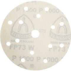  KLINGSPOR Scheibe 150 mm, kletthaftend FP 73 WK FP 73 WK Scheiben kletthaftend wirkstoffbeschichtet 150 mm Korn 80 Lochform S47 12459001