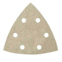  KLINGSPOR Schleifblatt PS 33 CK für Farbe, Lack und Spachtel Schleifblatt PS 33 CK kletthaftend, 96 mm, Korn 100, Lochform GLS15 12458901