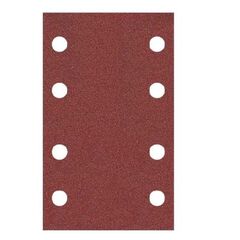  KLINGSPOR Schleifpapier PS 22 K, kletthaftend PS 22 K Streifen kletthaftend 80 x 133 mm Korn 60 Lochform G18 12459539