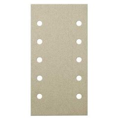  KLINGSPOR Schleifpapier PS 33 CK, kletthaftend PS 33 BK Streifen kletthaftend 115 x 230 mm Korn 180 Lochform G15 12459592
