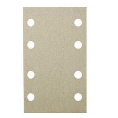  KLINGSPOR Schleifpapier PS 33 BK, kletthaftend PS 33 BK Streifen kletthaftend 80 x 133 mm Korn 400 Lochform G18 12459558