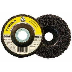  Reinigungsscheibe, Grobreinigungsscheibe NCD 200 Reinigungsscheibe 125 x 22,23 mm Siliziumkarbid gerade 12457686