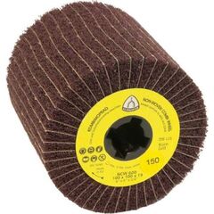  KLINGSPOR Satinierwalze NCW 600 S für Metall Universal, Edelstahl NCW 600 Vlieswalzen 110 x 100 x 19 mm Korn 80 Coarse 12459742