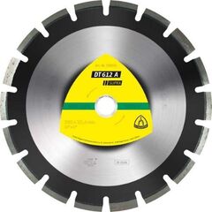  Klingspor DT 612 A Diamantgroßtrennscheiben DT 612 A Diamanttrennscheiben, 300 x 2,8 x 25,4 mm 18 Segmente 40 x 2,8 x 10 mm, Weitverzahnt 12460620