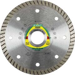  Klingspor Special DT 900 FT Diamanttrennscheiben DT 900 FT Diamanttrennscheiben, 180 x 2 x 22,23 mm 2 x 7 mm, geschlossener Rand Turbo 12460695