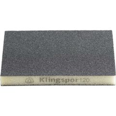  KLINGSPOR Schleifschwamm SW 502 Sica SW 502 Schleifschwämme Sica 123 x 96 x 12,5 mm Korn 120 12460196