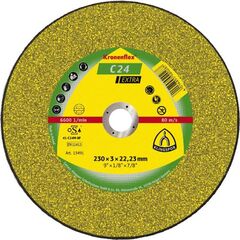  Klingspor C 24 EXTRA Trennscheibe Trennscheibe C24 Extra 230x3,0mm ger. Klingspor 12461019