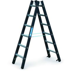  Megastep B - LM-Stehleiter SL Megastep B - LM-Stehleiter SL 2 x 6 Sprossen 12456777