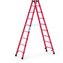  EFA B - Kst-Stehleiter KST.-SPR.-STEHLEITER Z600 2 X  8 SPR. 41257 12456768
