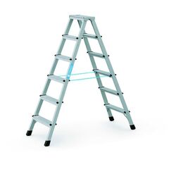  XLstep B - LM-Stufen-Stehleiter XLstep B - LM-STEHLEITER Z600 2 X  6 STUFEN 41266 12456815