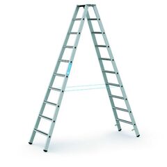  Saferstep B - LM-Stufen-Stehleiter Saferstep B - LM-STEHLEITER Z600 2 X 10 STUFEN 41310 12456802