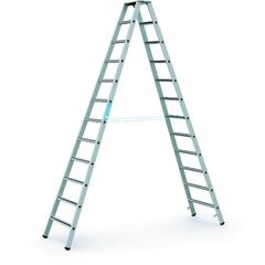  Saferstep B - LM-Stufen-Stehleiter Saferstep B - LM-STEHLEITER Z600 2 X 12 STUFEN 41312 12456797