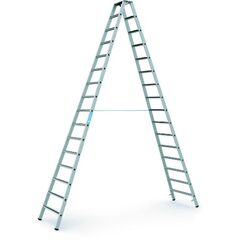  Saferstep B - LM-Stufen-Stehleiter Saferstep B - LM-STEHLEITER Z600 2 X 16 STUFEN 41316 12456804