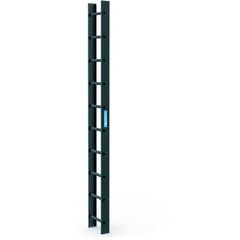  Dachleiter Dachleiter 2,8 m Anthrazitgrau 10 Sprossen 12456454