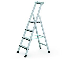  Comfortstep S - LM-Stufen-Stehleiter Comfortstep S - LM-STEHLEITER Z600 4 STUFEN 41422 12456818