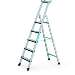  Comfortstep S - LM-Stufen-Stehleiter Comfortstep S - LM-STEHLEITER Z600 5 STUFEN 41423 12456821