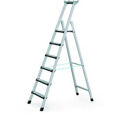  Comfortstep S - LM-Stufen-Stehleiter Comfortstep S - LM-STEHLEITER Z600 6 STUFEN 41424 12456824