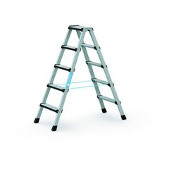 Comfortstep B - LM-Stufen-Stehleiter Comfortstep B - LM-STEHLEITER Z600 2 X  5 STUFEN 41434 12456740