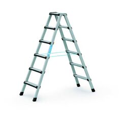  Comfortstep B - LM-Stufen-Stehleiter Comfortstep B - LM-STEHLEITER Z600 2 X  6 STUFEN 41435 12456746