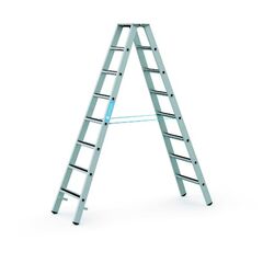  R13step B - LM-Stufen-Stehleiter R13step B - LM-Stufen-Stehleiter 2 x 8 Stufen 12456790